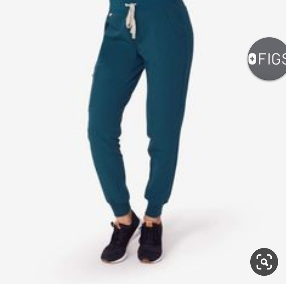 **IN SEARCH OF: Caribbean Blue FIGS Zamora Joggers